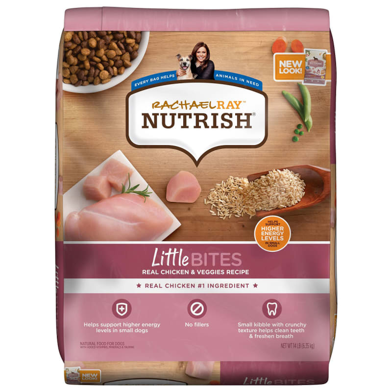 Nutrish little bites hot sale