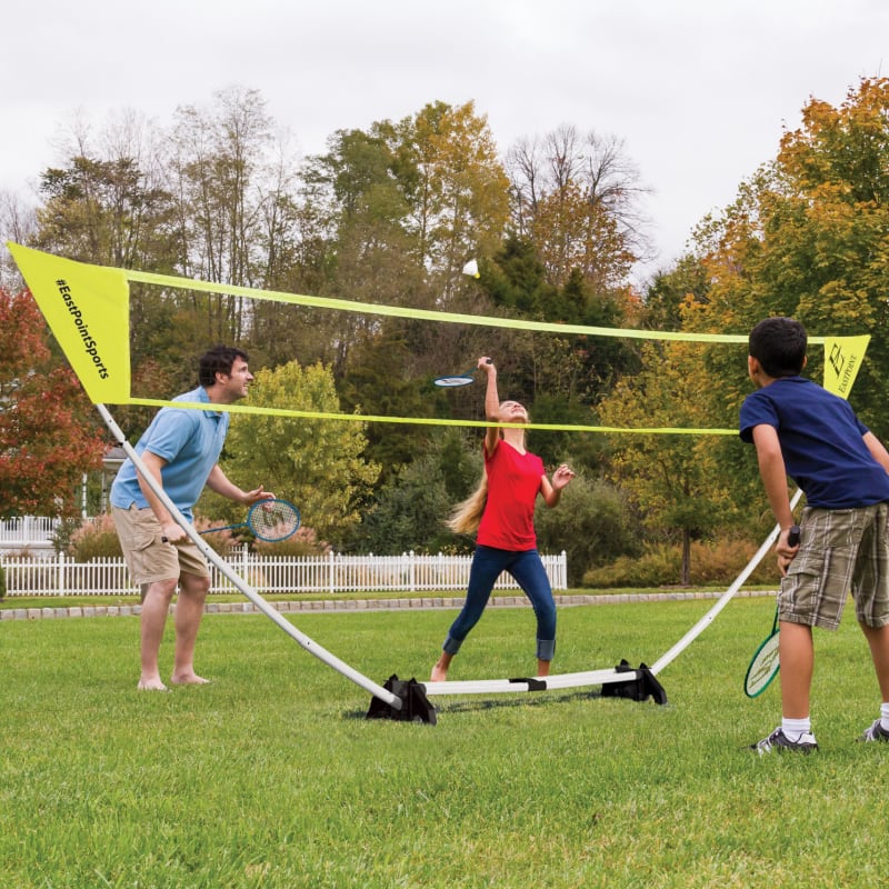 Easy Setup Badminton Set by Wild Sports at Fleet Farm