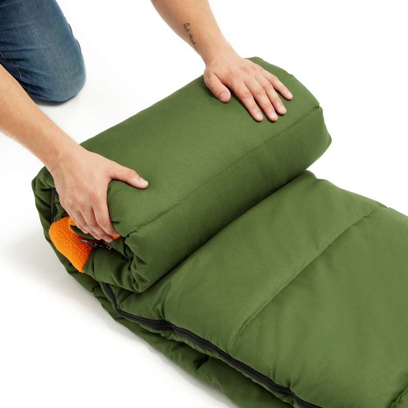 Big Game Sleeping Bag w/ Flannel Pillow by Coleman at Fleet Farm