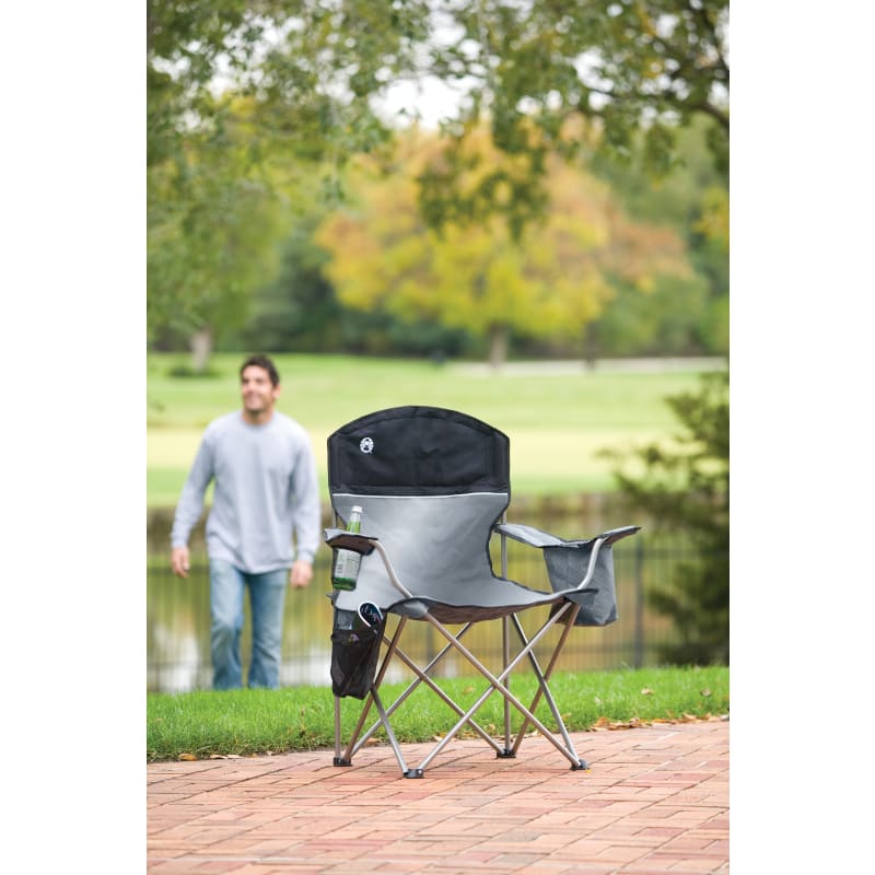 Coleman chair quad best sale
