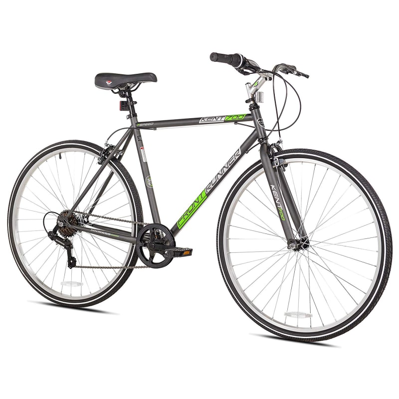 Men s 700c Front Runner Gray Road Bike by KENT at Fleet Farm