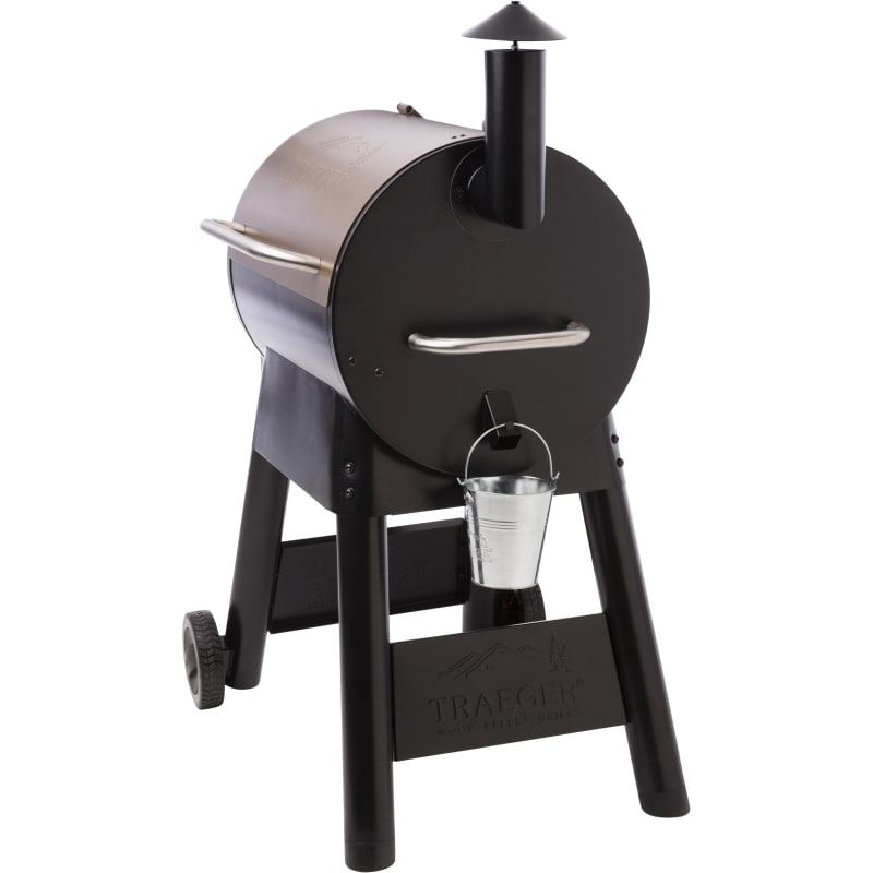 Pro Series 22 Bronze Pellet Grill and Smoker