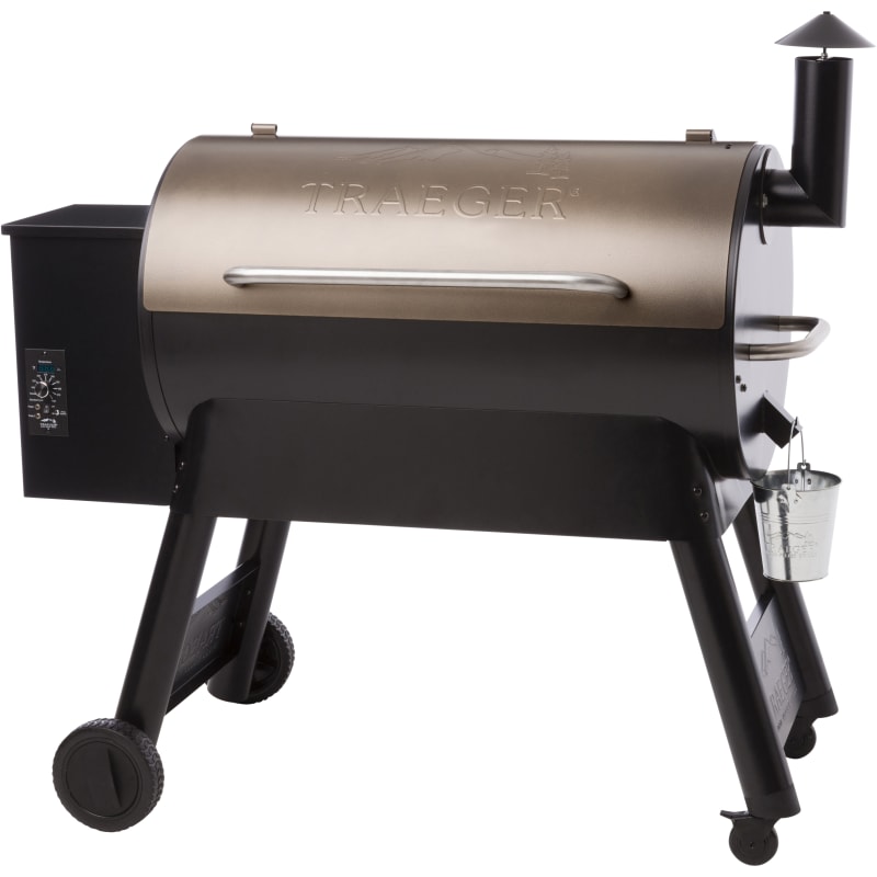 Pro Series 34 Bronze Pellet Grill and Smoker by Traeger at Fleet Farm