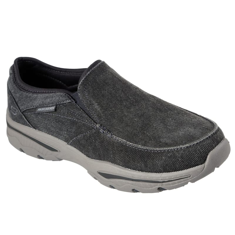 Skechers canvas loafers sale