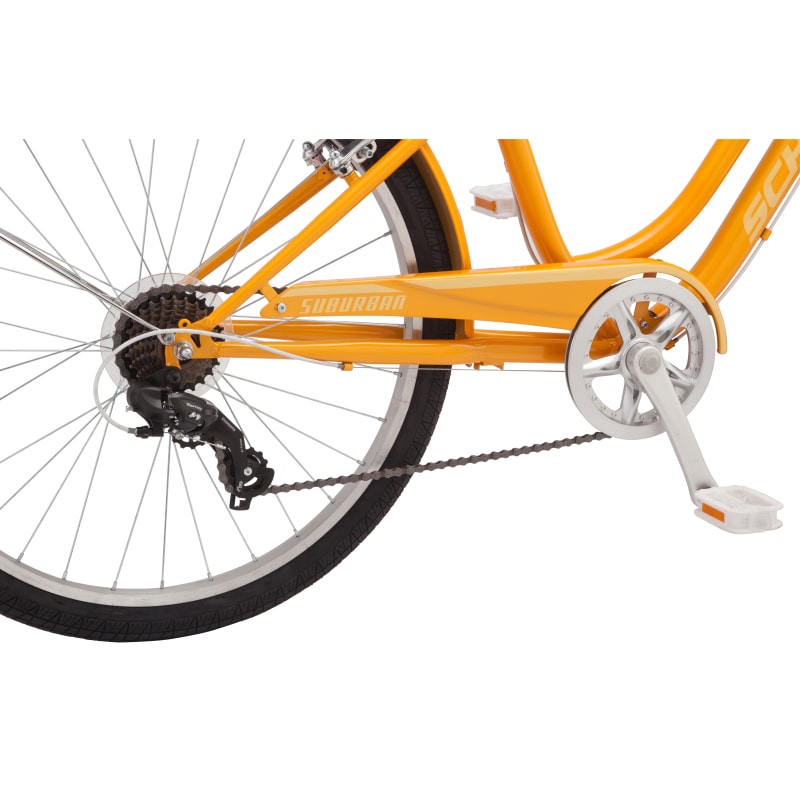 Suburban Comfort Women s 26 in Orange Bike