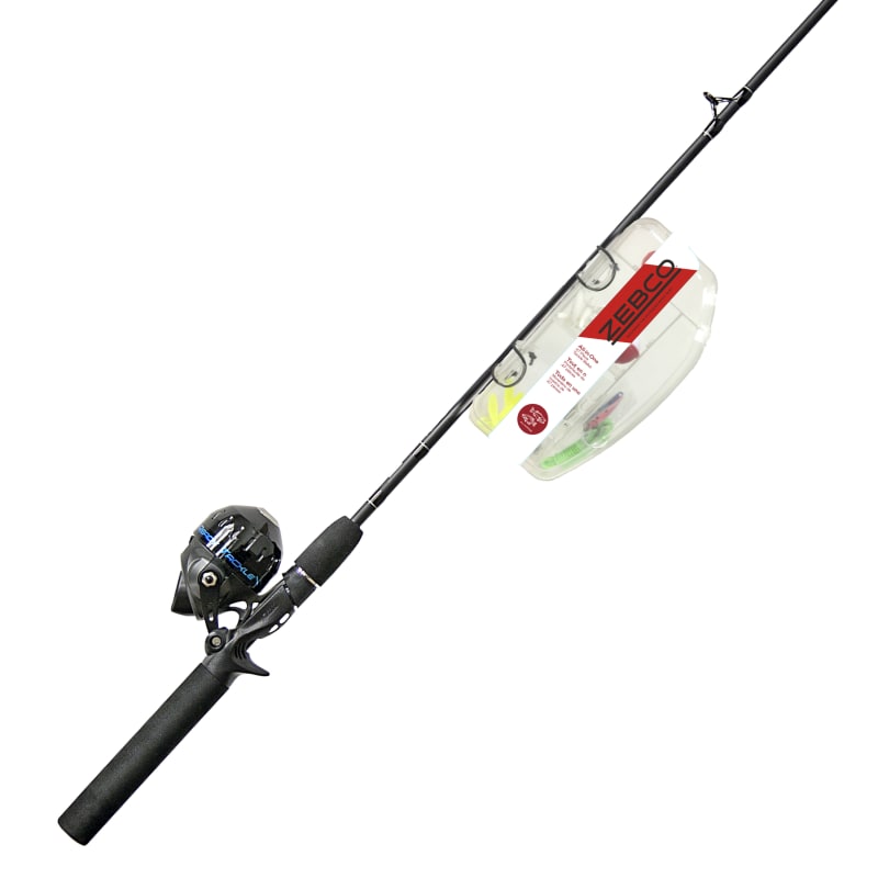 Zebco RTSPKL.BP4 032784633617 ZEBCO Ready Tackle 562 Spin Combo 8