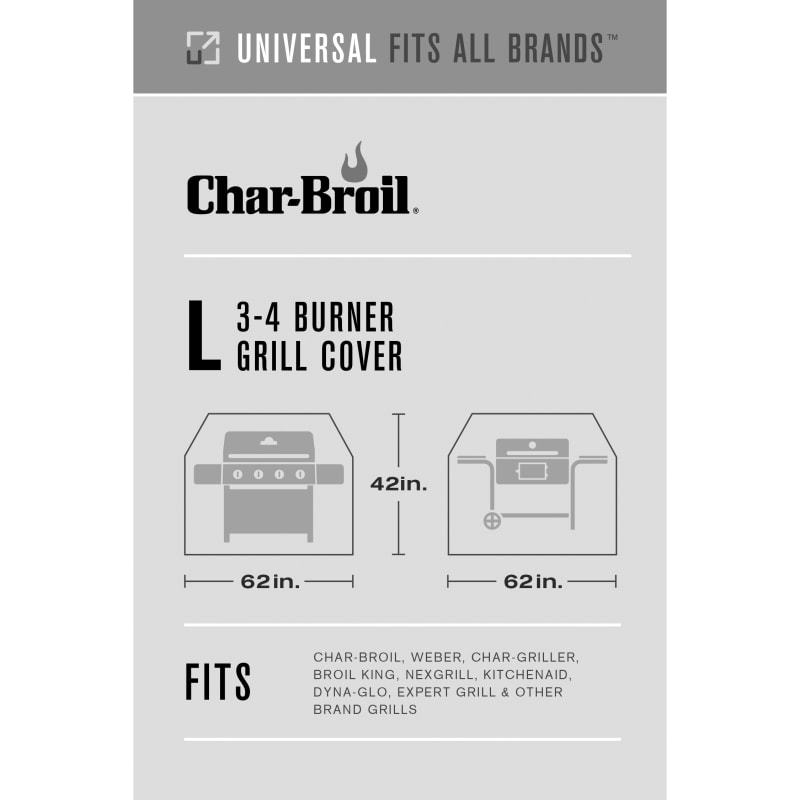 Char broil burner covers sales