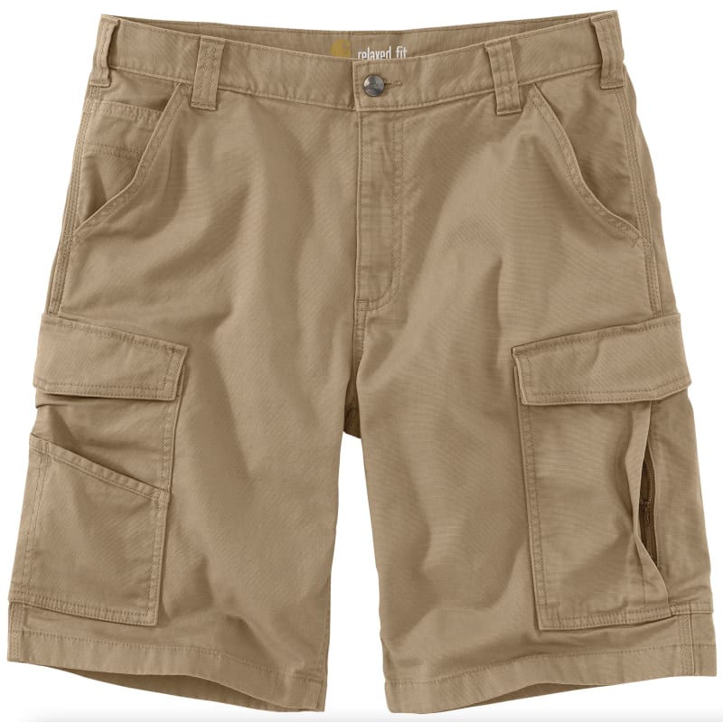 Carhartt 104727 Rugged Flex Relaxed Fit Ripstone Cargo Short Men's - Shoes  & M'Orr