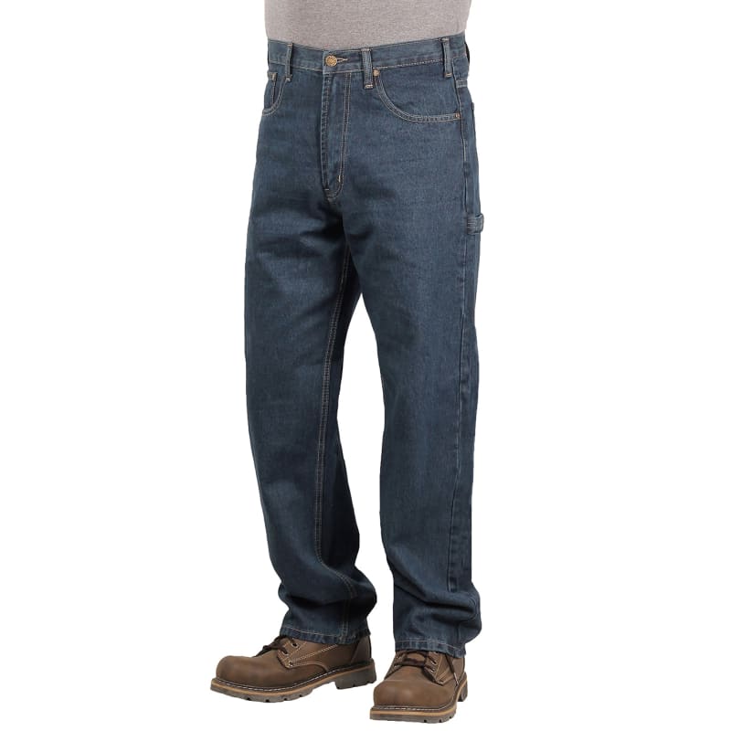 All American Clothing Co. Men's Carpenter Jean - Made in USA 44 / 30 / Medium Stonewash for Male | [ Adult ]