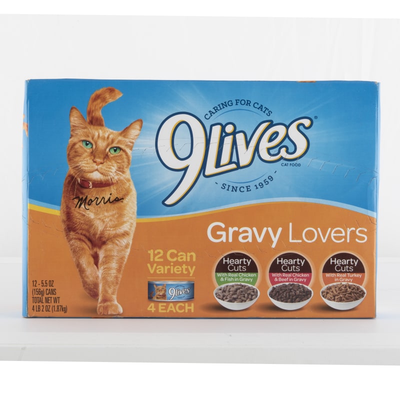 Wet cat cheap food gravy