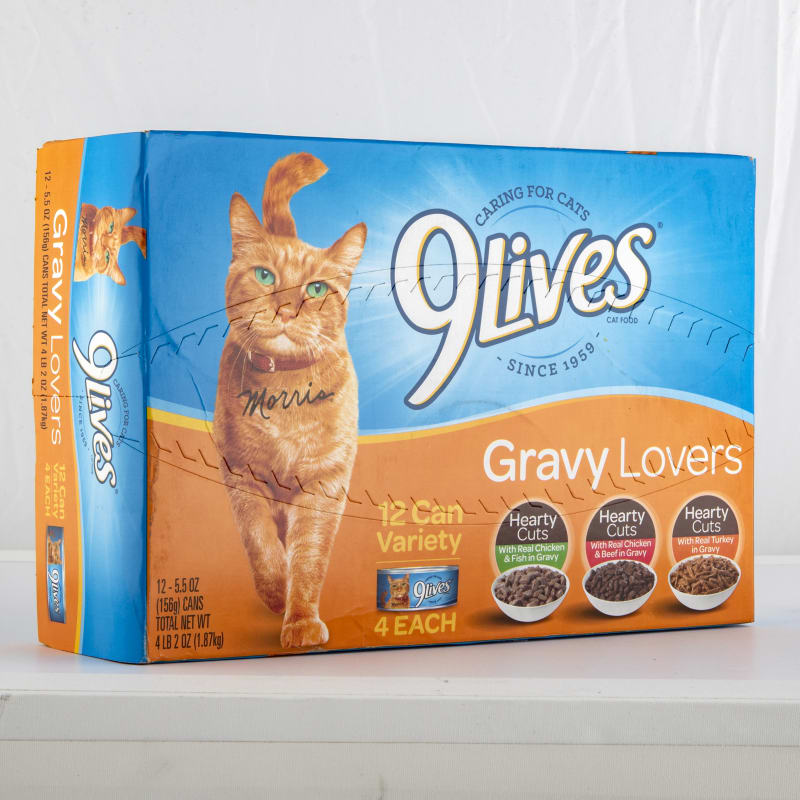 9 lives cat food canned cheap