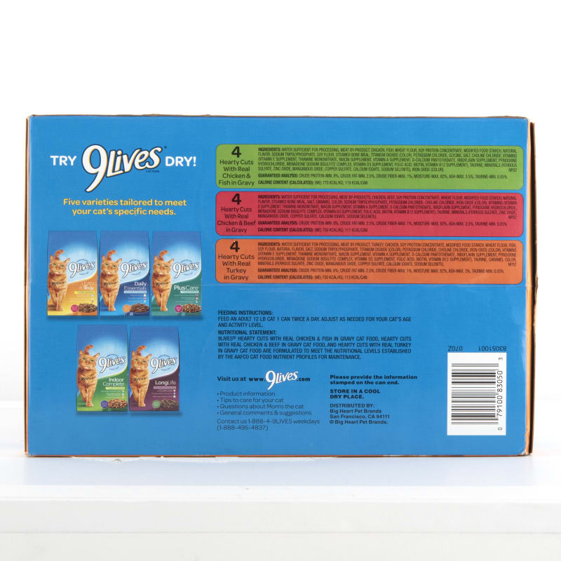 9 lives cat treats online