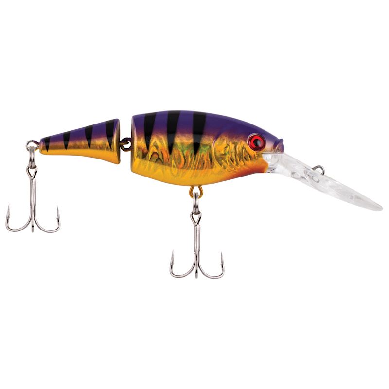 Flicker Shad Slick Purple Bengal Jointed Crankbait by Berkley at Fleet Farm