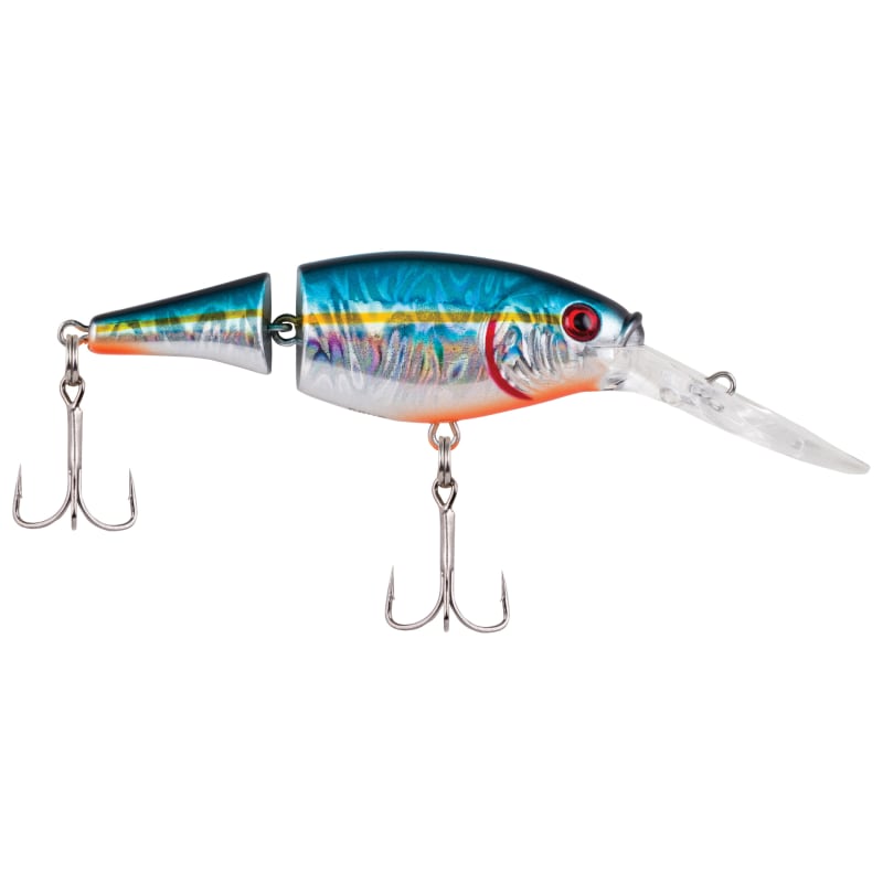 Berkley Flicker Shad Jointed - Slick Blue Alewife - 1/3 oz