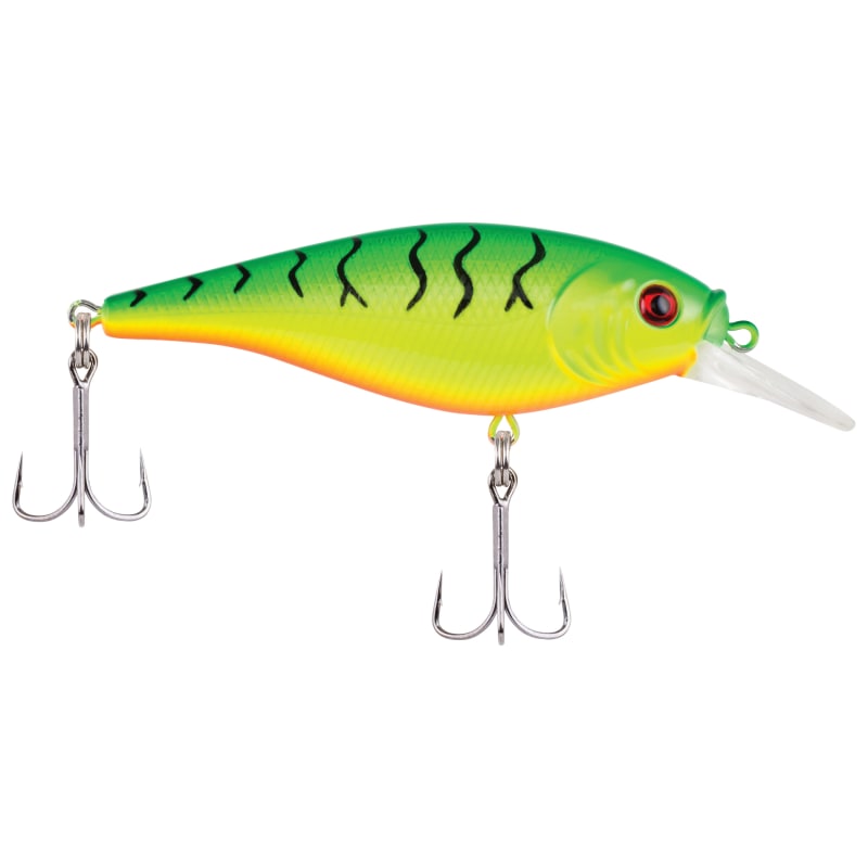 Berkley Flicker Shad Shallow - 2in - Firetiger