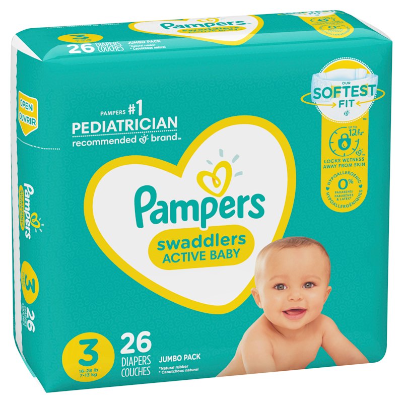 Diapers swaddlers size 3 clearance