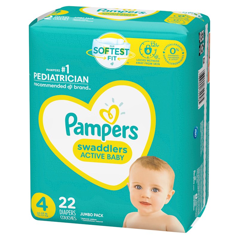 Pampers swaddlers jumbo pack size 3 online