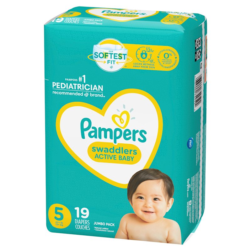 Pampers size 5 small pack hotsell