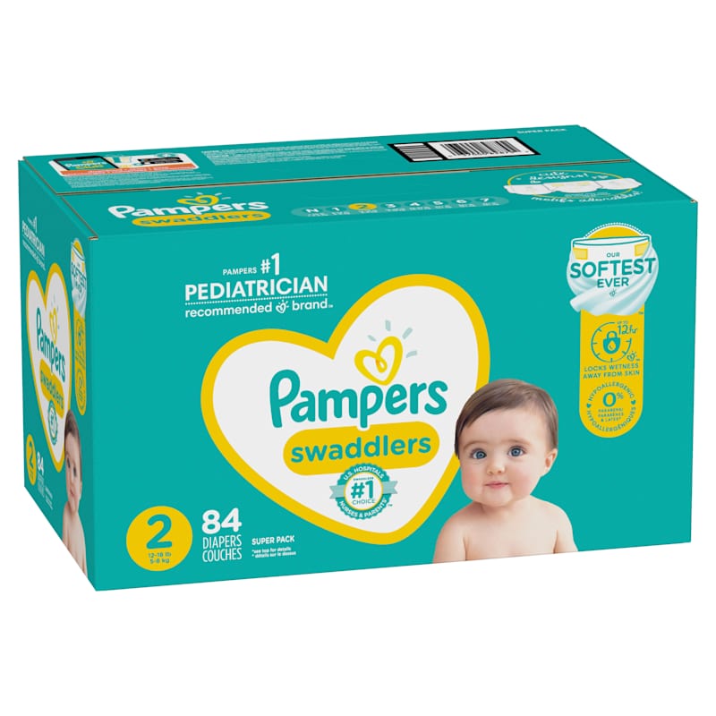 Pampers size 2 hot sale diapers