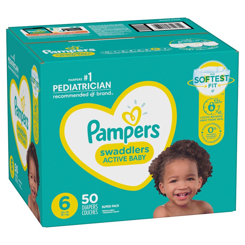 Swaddlers Size Diapers by Pampers at Fleet Farm