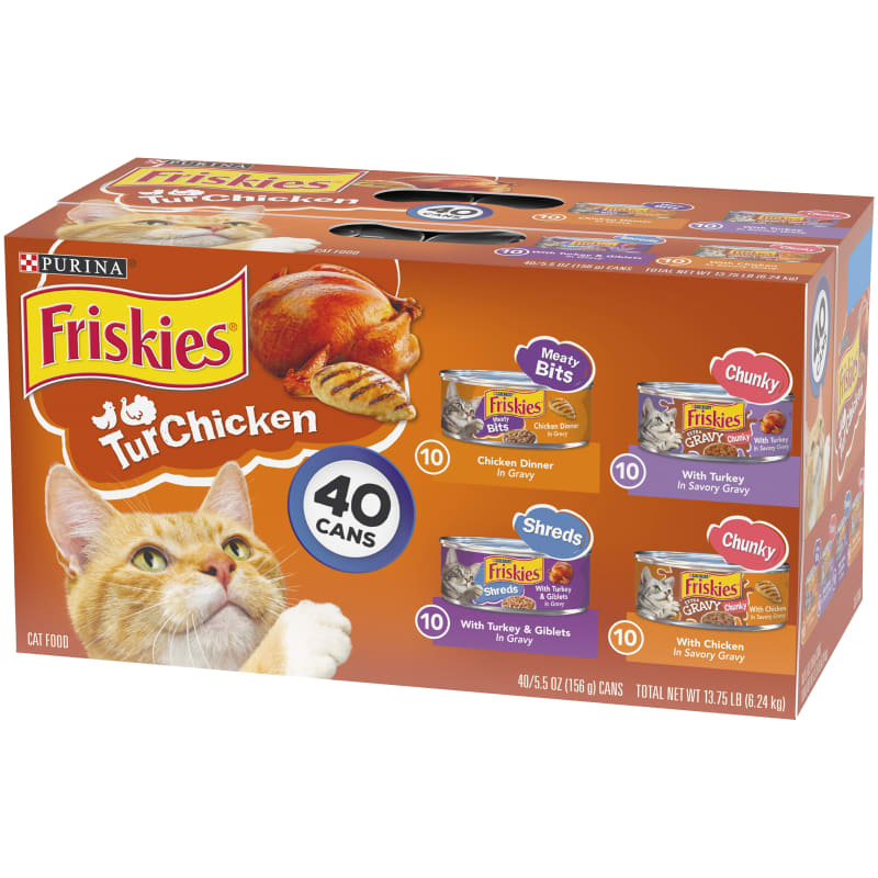 Friskies 40 pack hot sale