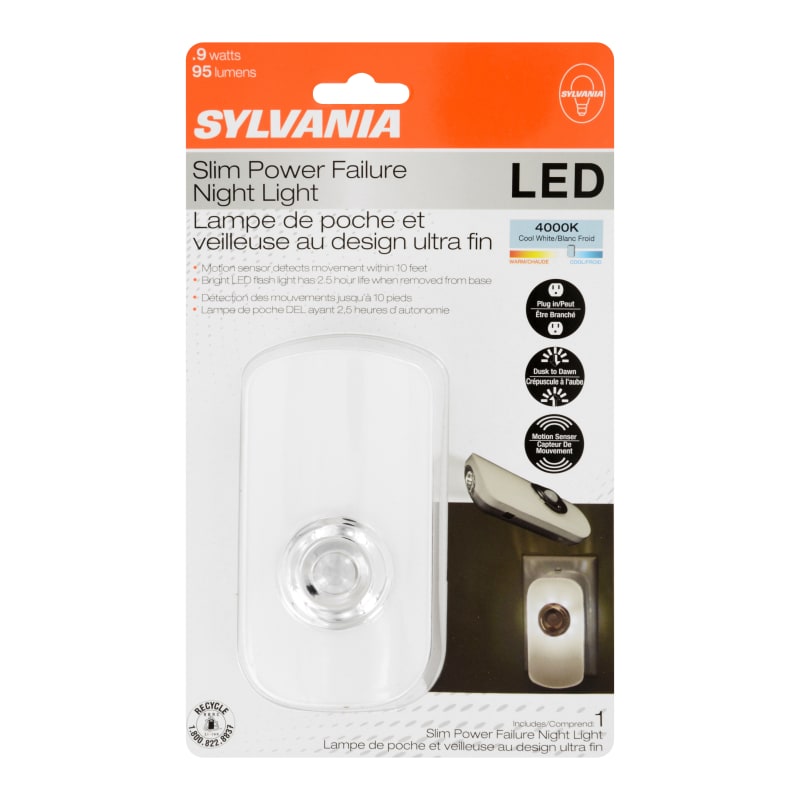 Sylvania power failure night light deals