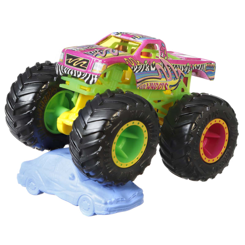 Hot Wheels 1:64 Scale Diecast Monster Truck, Assorted