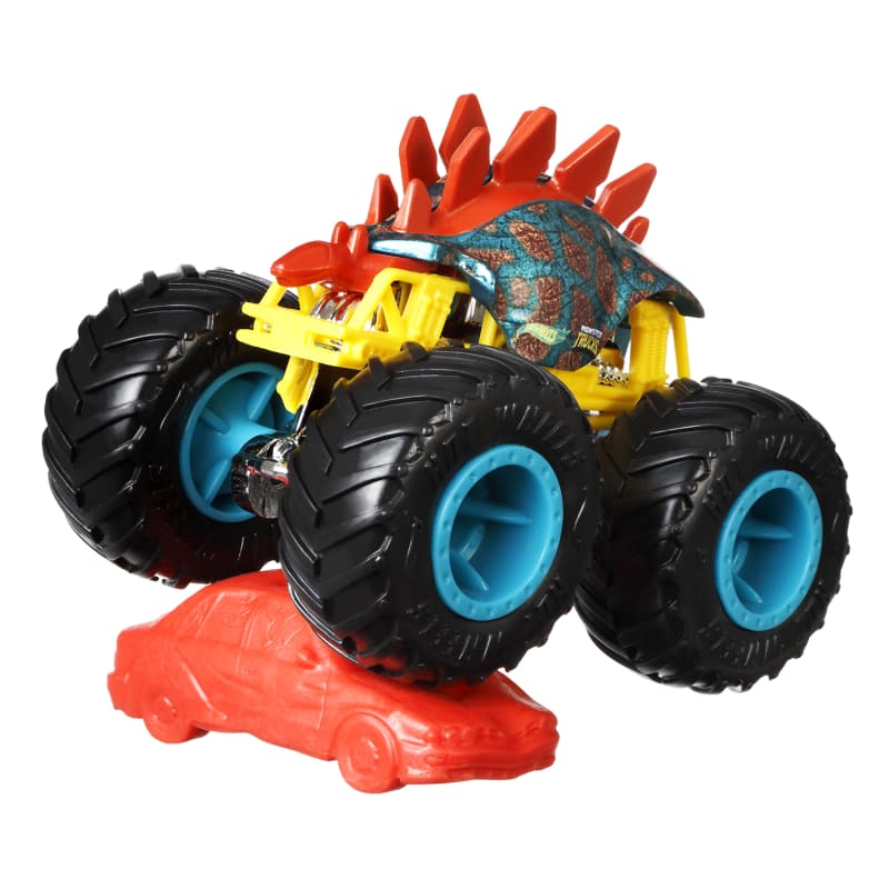  Hot Wheels Smashing and Crashing Break Apart Big Rig : Toys &  Games