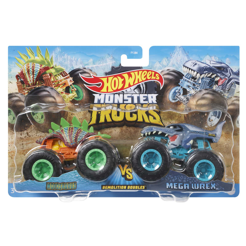 Hot Wheels 1:64 Car Monster Trucks Assortment Metal Toy Lover