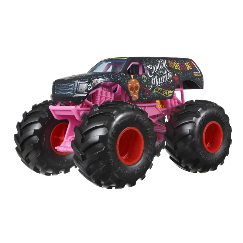 Hot Wheels Monster Trucks Colour Reveal Water Blaster - Assorted*
