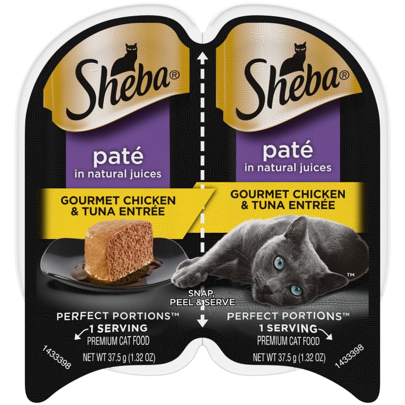 Sheba gourmet cat food cheap