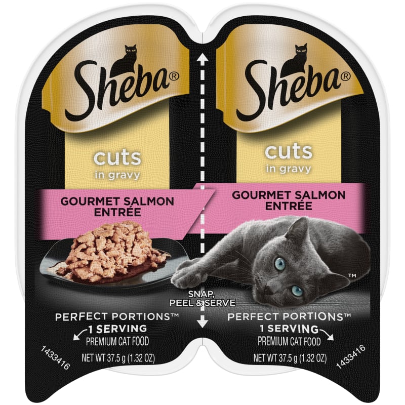 Wet cat food for all life stages clearance