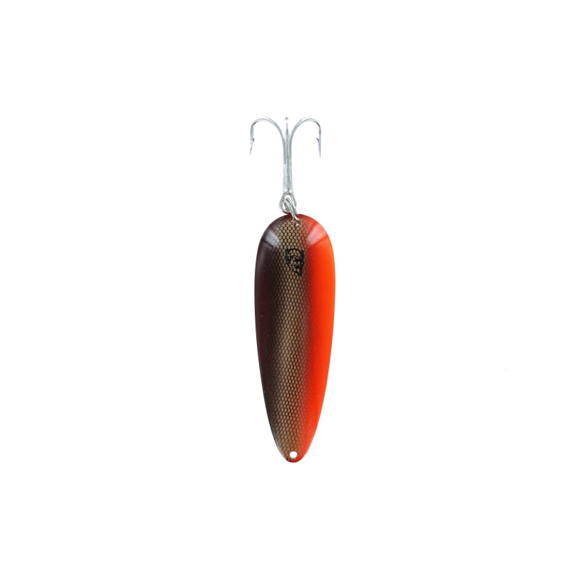 black minnow fishing lures (3 pack) Ozark Trail 1/5 Ounce Black/Silver Minnow Fishing Lure