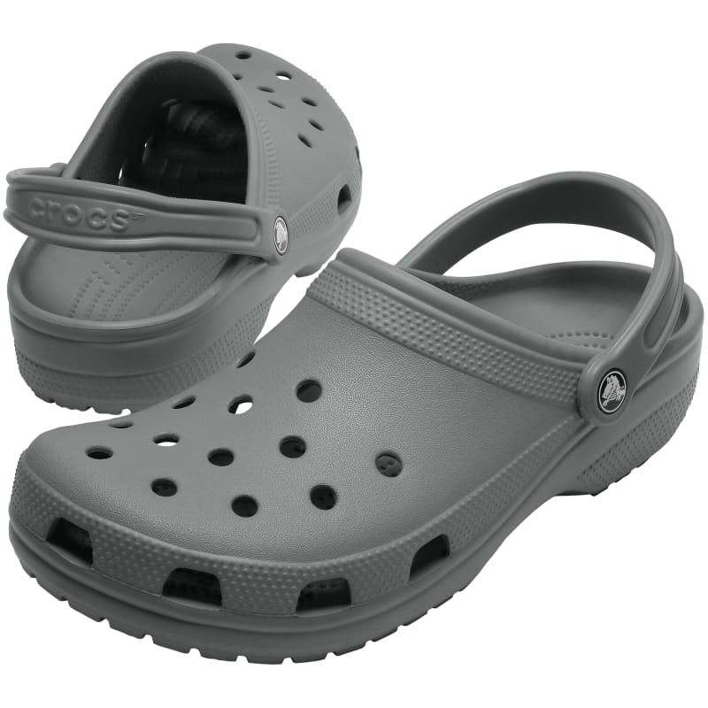 Light gray crocs best sale