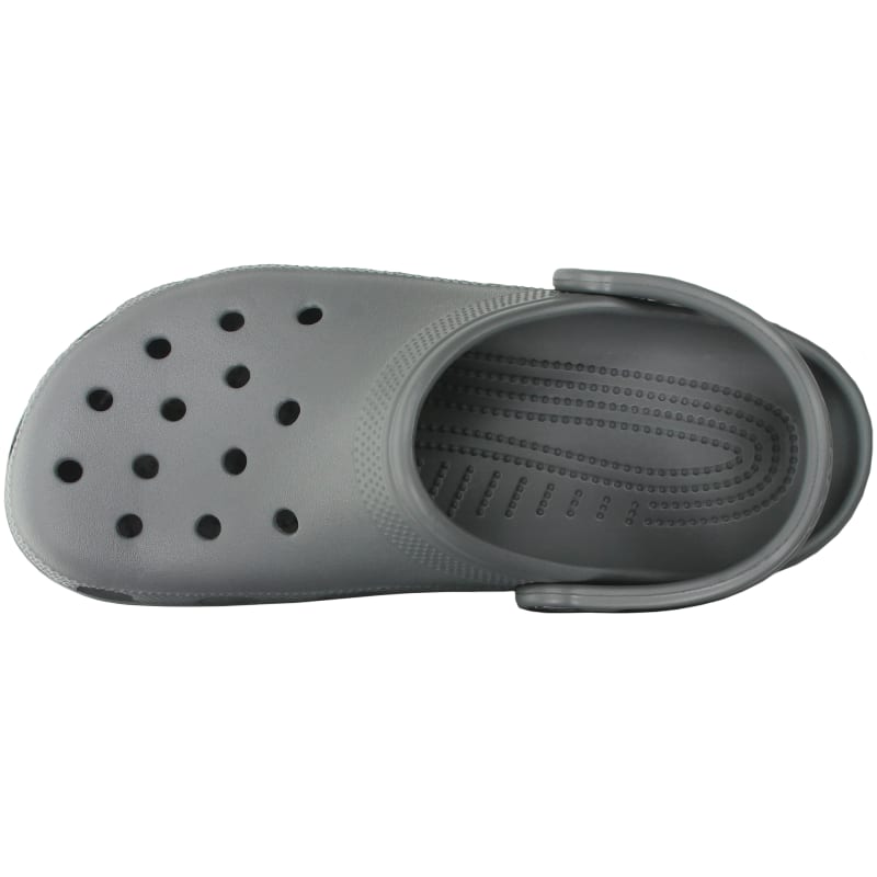 Men s Classic Slate Gray Clogs by Crocs at Fleet Farm