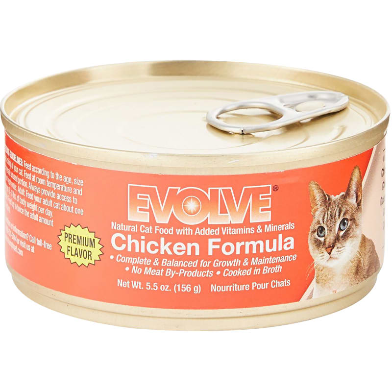 Evolve wet cat food online