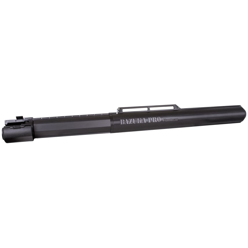 Flambeau Bazuka Pro Tube Rod Case - Black, 73-102in