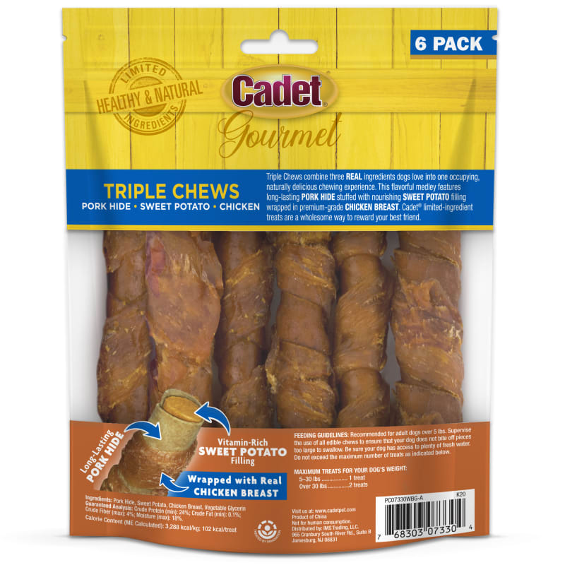 Trader joe's chicken and sweet potato dog treats sales
