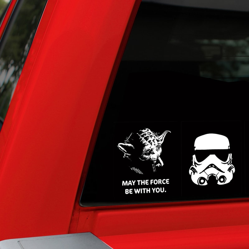 Star Wars Decals Kit