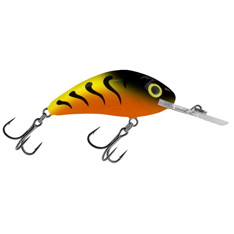 Salmo Pumpkin Spice Rattlin' Hornet Floating Crankbait | Size: 3/16 oz | by Fleet Farm