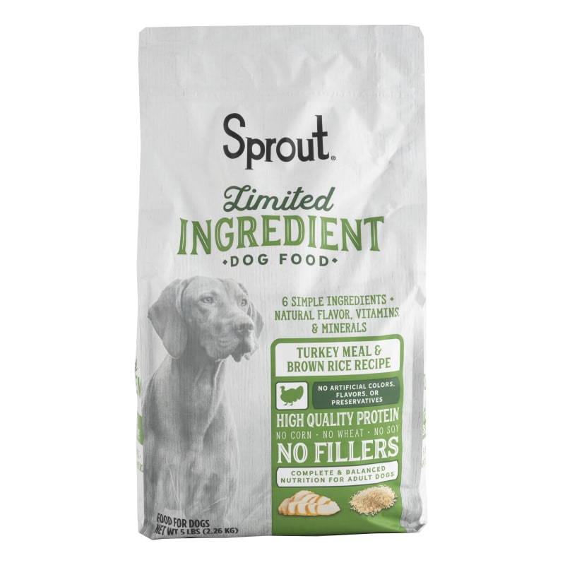 Turkey limited ingredient dog food hot sale