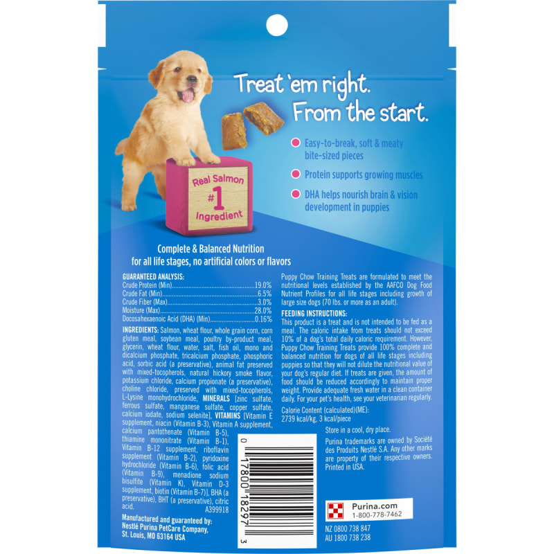 Purina puppy training treats on sale