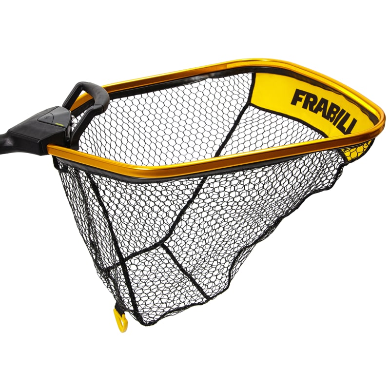 Frabill Trophy Haul Power Extend Landing Net - Night