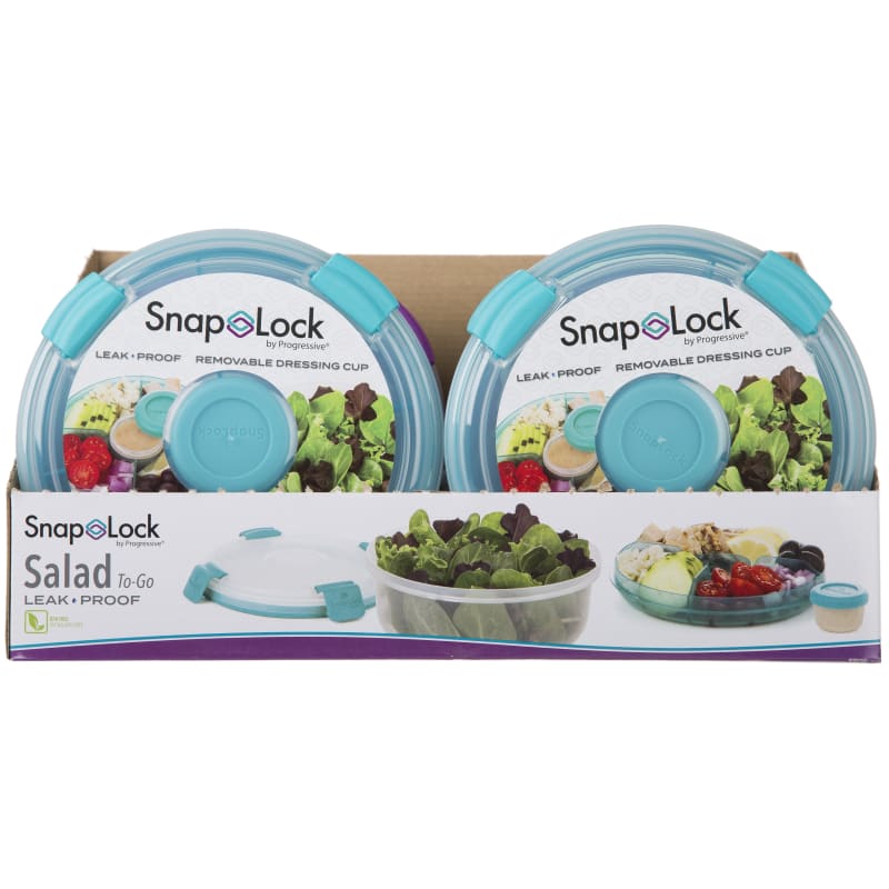 Salad To-Go Containers Set of 4