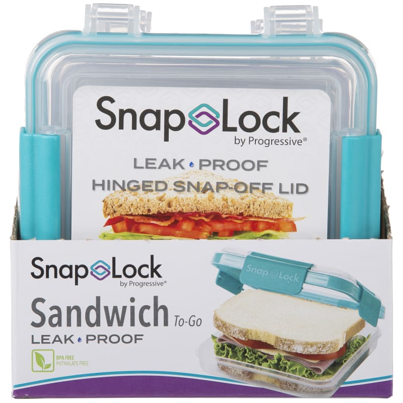 Progressive Snaplock Sandwich To-Go - Kitchen & Company