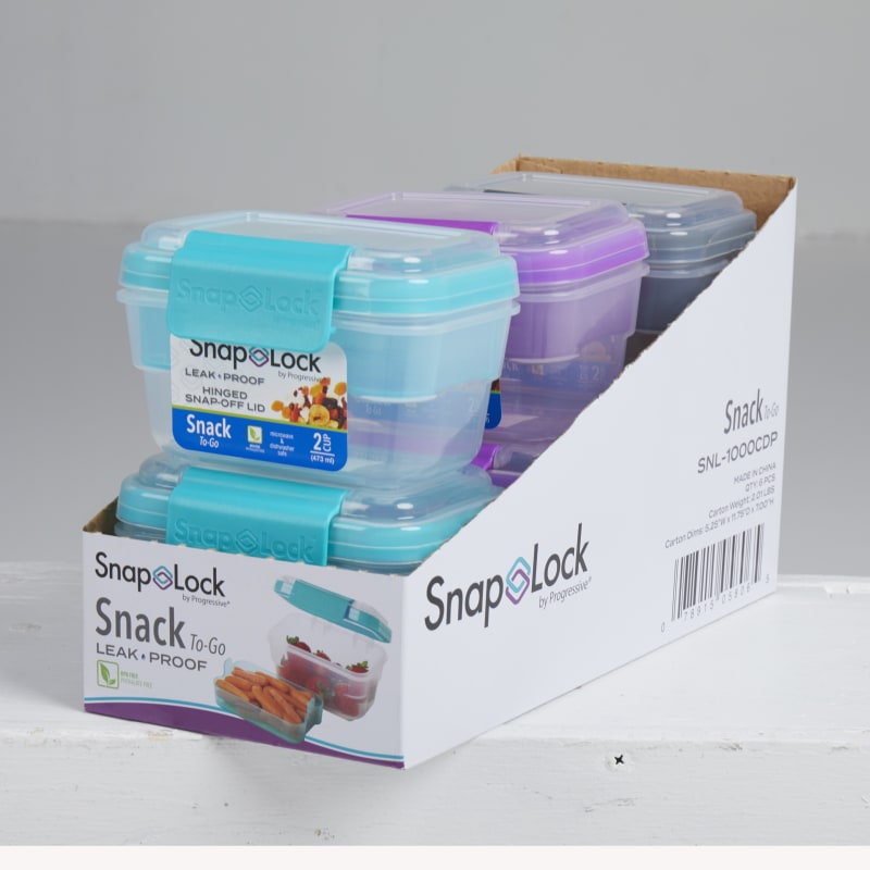 Progressive Snaplock Bento To Go Container