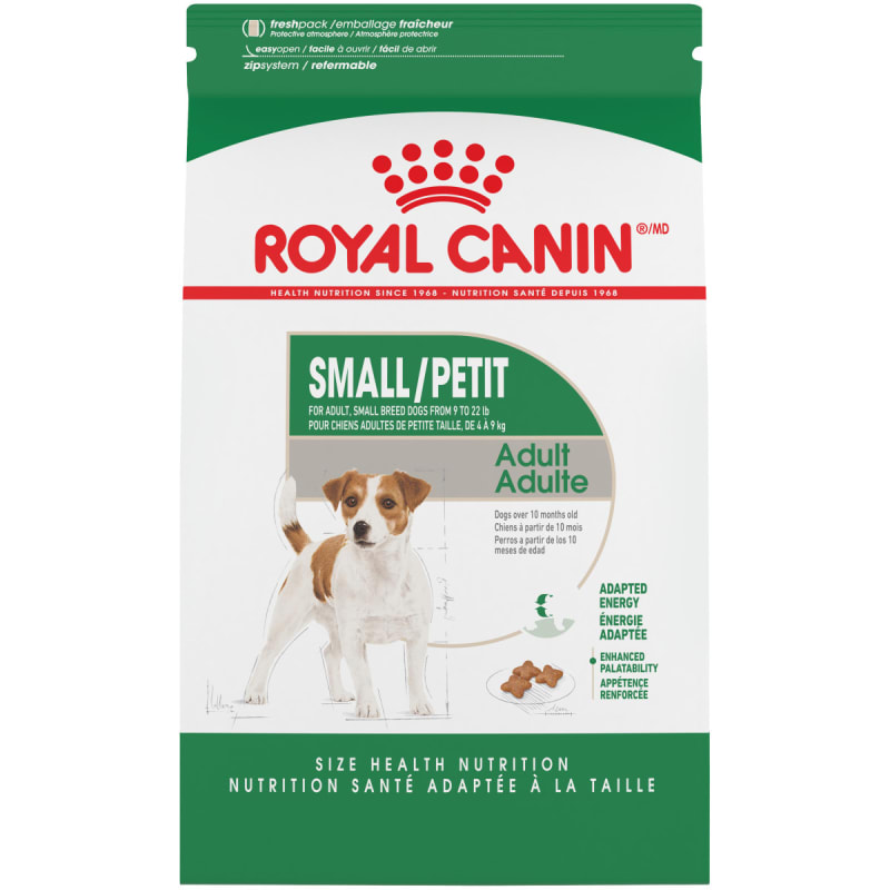 Adult Small Breed Dry Dog Food