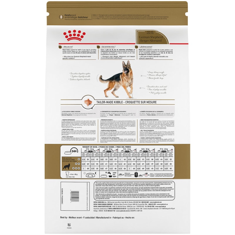 Royal canin for puppy german shepherd outlet