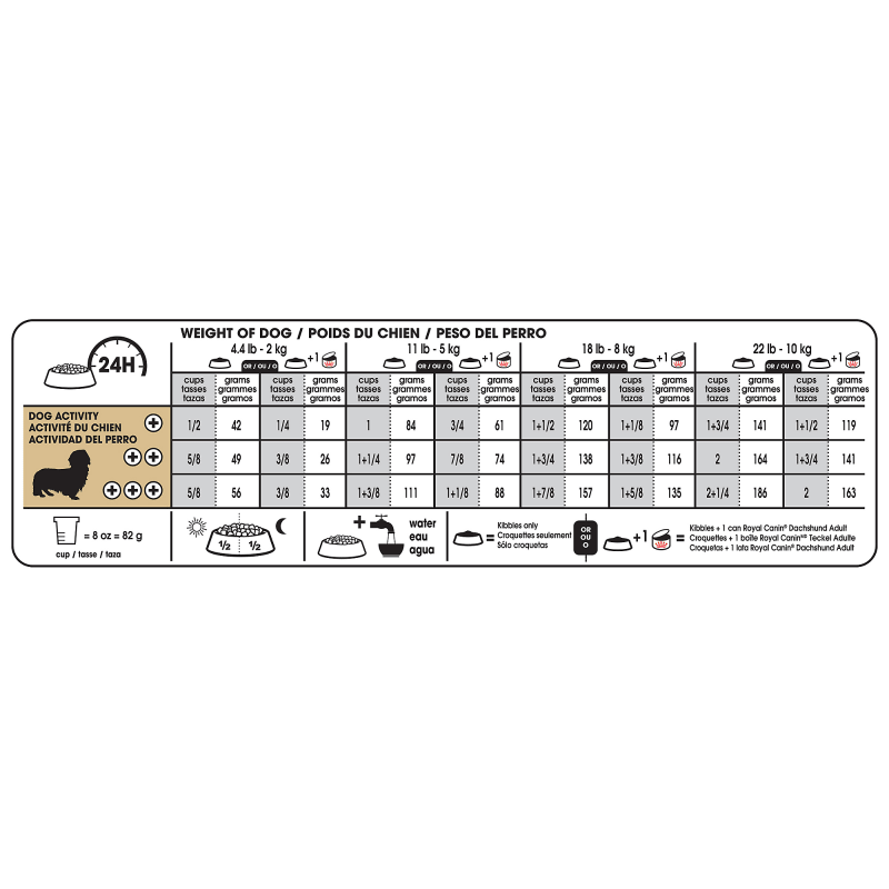 Royal canin dachshund adult dry dog food online