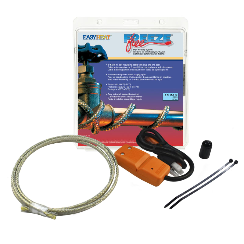 Freeze Free 5' Heat Cable Kit